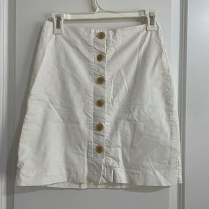CLOSET CLEAN-OUT! Gap high waisted skirt